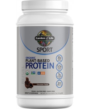 Sport Organic Plant-Based Protein - Čokoláda 912g.